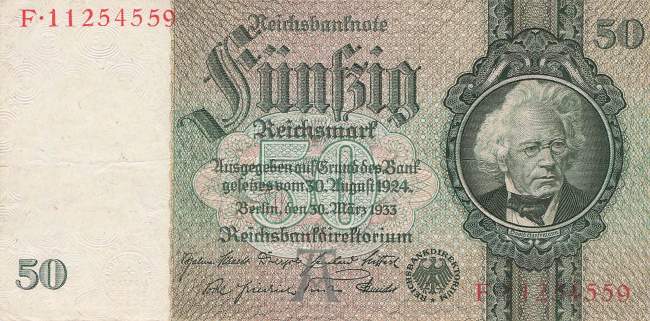 50 Mark 1933 ro.175b A/F